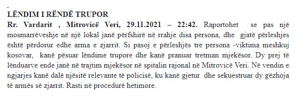 Kosovo-avmp/mitrovice-veri-29.11