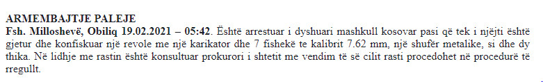 Kosovo-avmp/obiliq-20.02