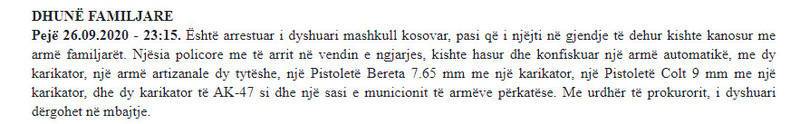 Kosovo-avmp/peja-26.09