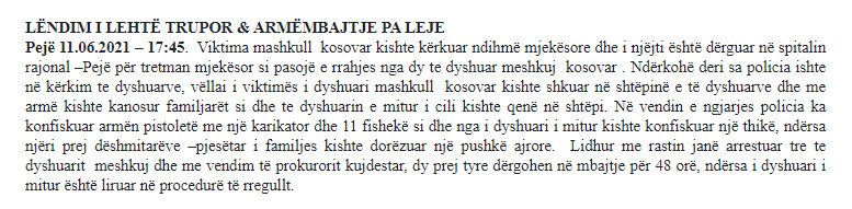 Kosovo-avmp/peje-12.06