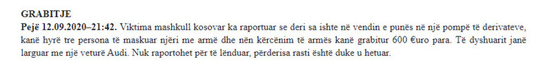 Kosovo-avmp/peje-12.09