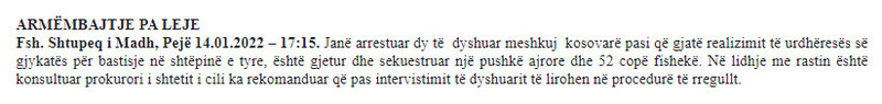 Kosovo-avmp/peje-14.01