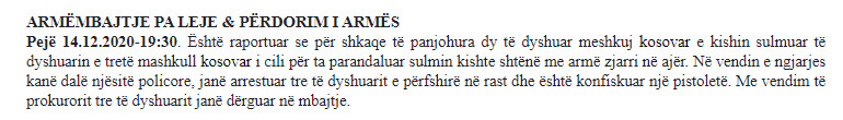 Kosovo-avmp/peje-14.12