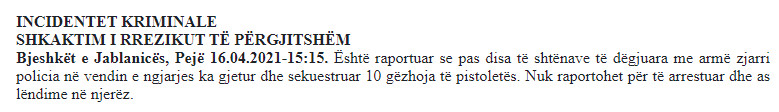 Kosovo-avmp/peje-16.05