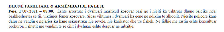 Kosovo-avmp/peje-17.07
