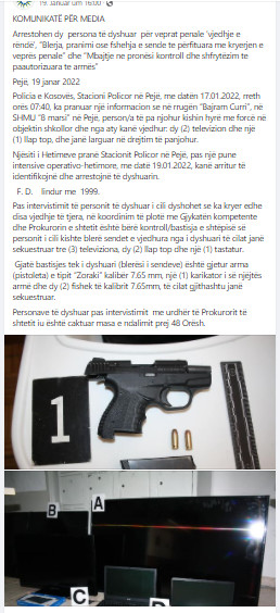 Kosovo-avmp/peje-19-janar