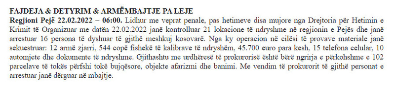 Kosovo-avmp/peje-22.02-2