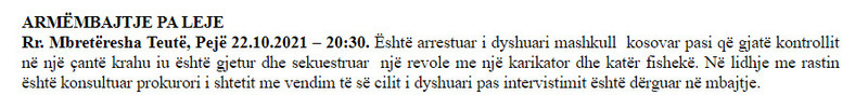 Kosovo-avmp/peje-22.10