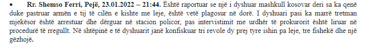 Kosovo-avmp/peje-23.01