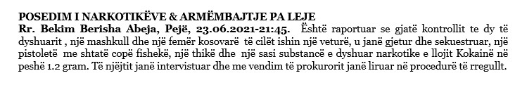 Kosovo-avmp/peje-23.06