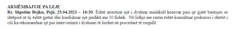 Kosovo-avmp/peje-25.04