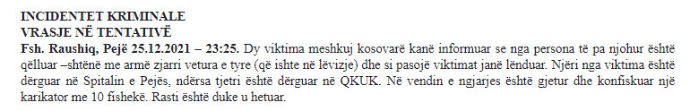 Kosovo-avmp/peje-25.12