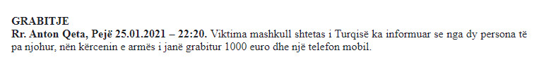 Kosovo-avmp/peje-27.01