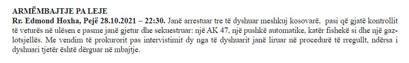 Kosovo-avmp/peje-28.10_1