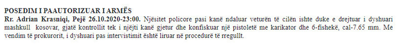 Kosovo-avmp/peje-28.10