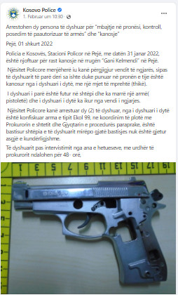 Kosovo-avmp/peje-31janar