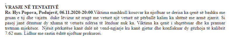 Kosovo-avmp/podujev