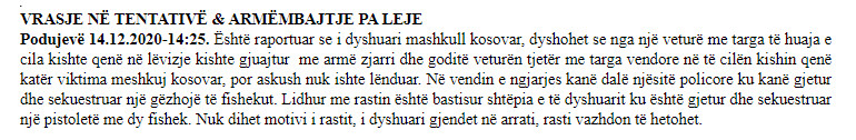 Kosovo-avmp/podujeve-14.12