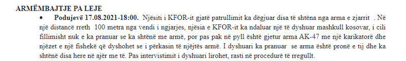 Kosovo-avmp/podujeve-17.08