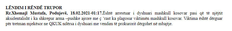 Kosovo-avmp/podujeve-19.02