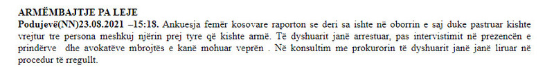 Kosovo-avmp/podujeve-23.08