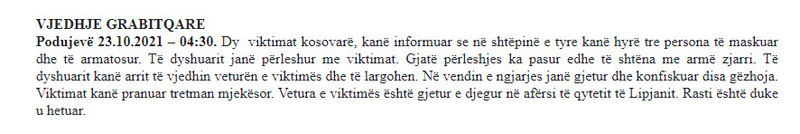 Kosovo-avmp/podujeve-23.10
