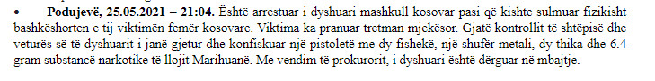 Kosovo-avmp/podujeve-25.05