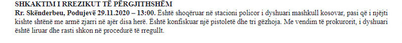 Kosovo-avmp/podujeve-29.11