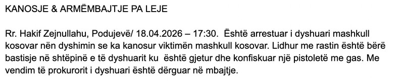 Kosovo-avmp/podujeve_2