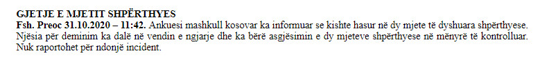 Kosovo-avmp/porec