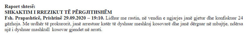 Kosovo-avmp/prapashtice-raport-shtese