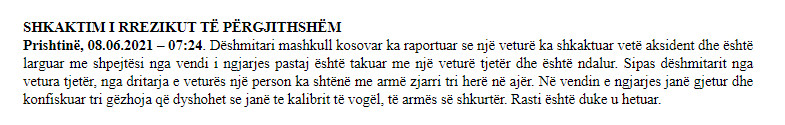 Kosovo-avmp/prishtina-08.06