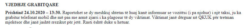 Kosovo-avmp/prishtina-25.10