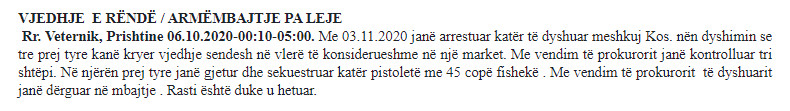 Kosovo-avmp/prishtine--6-tetor