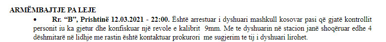 Kosovo-avmp/prishtine-13.03