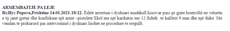 Kosovo-avmp/prishtine-15.01