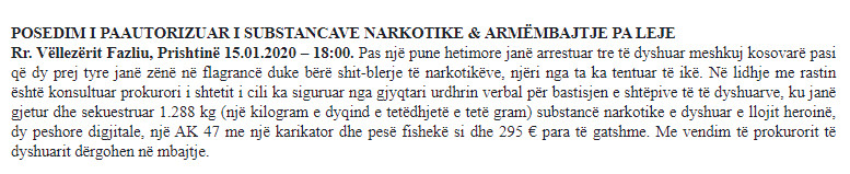 Kosovo-avmp/prishtine-16.01