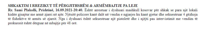 Kosovo-avmp/prishtine-16.09