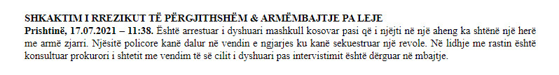 Kosovo-avmp/prishtine-17.07
