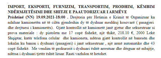 Kosovo-avmp/prishtine-19.09