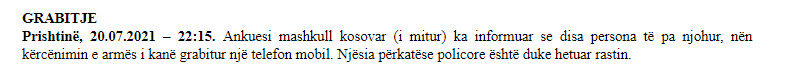 Kosovo-avmp/prishtine-20.07