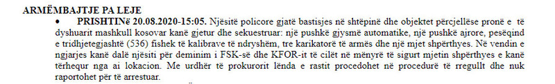 Kosovo-avmp/prishtine-20.08
