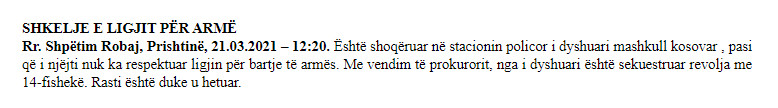 Kosovo-avmp/prishtine-21.03