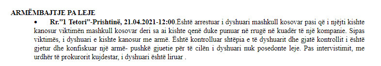 Kosovo-avmp/prishtine-21.04