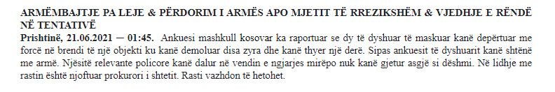 Kosovo-avmp/prishtine-21.06