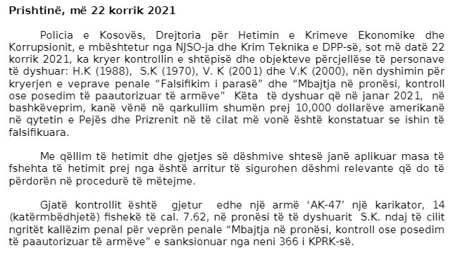 Kosovo-avmp/prishtine-22-korrik