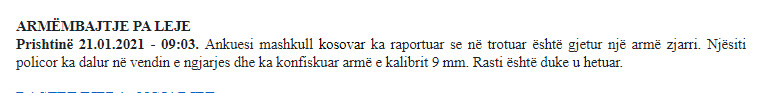 Kosovo-avmp/prishtine-22.01