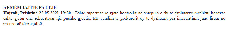 Kosovo-avmp/prishtine-22.05