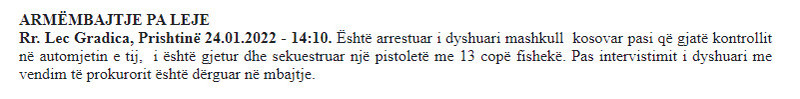 Kosovo-avmp/prishtine-24.01