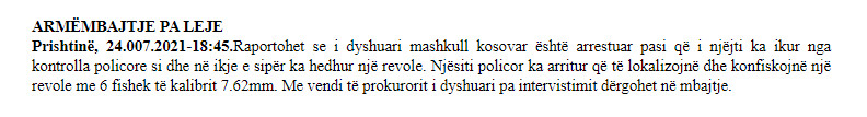 Kosovo-avmp/prishtine-24.07